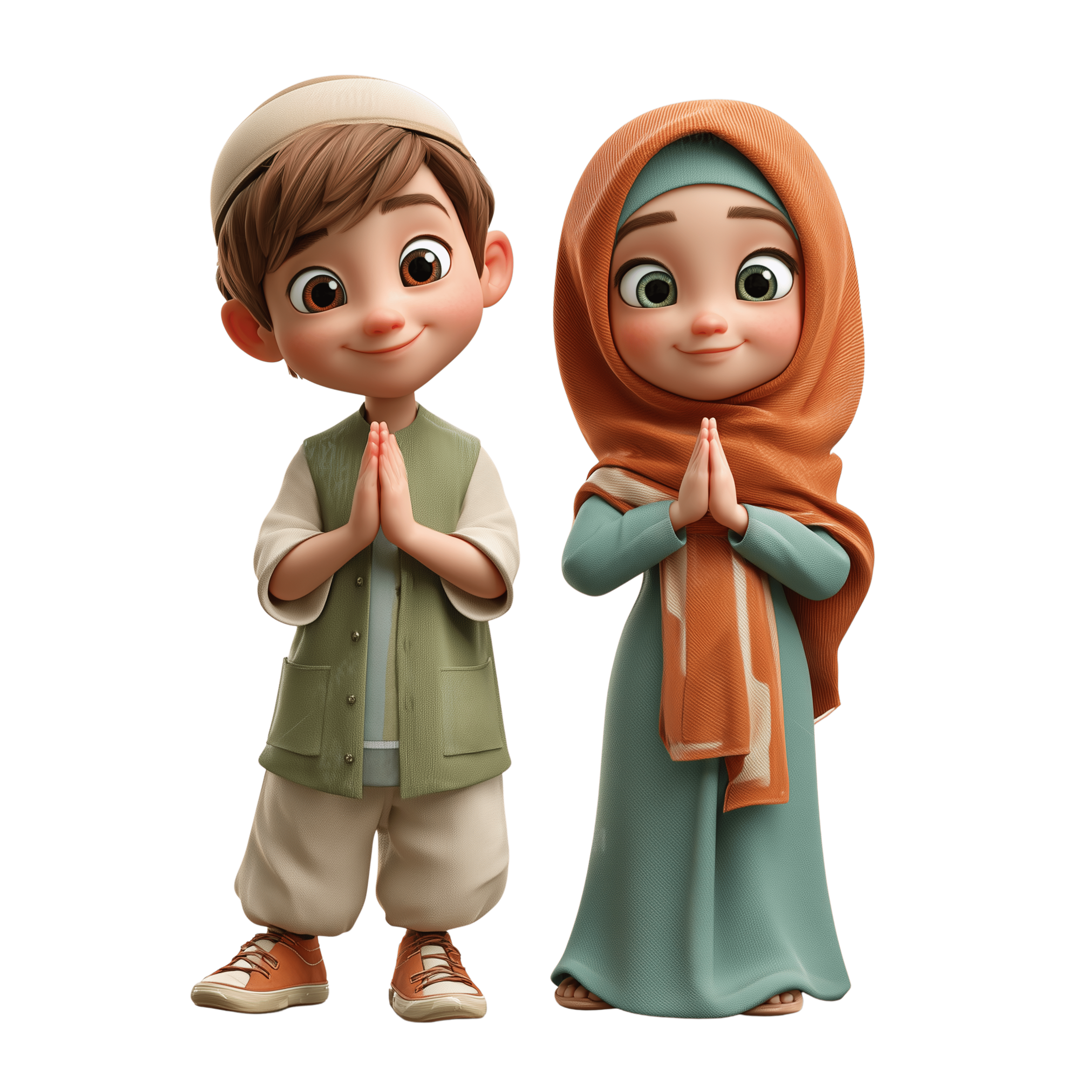 شخصية توضيحية للصفحة